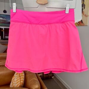 Lululemon Pace Setter Skirt